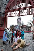 Carnival parade in Český Krumlov, 25th February 2020, photo by: Lubor Mrázek