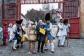 Carnival parade in Český Krumlov, 25th February 2020, photo by: Lubor Mrázek