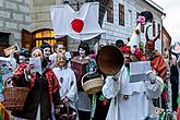 Carnival parade in Český Krumlov, 25th February 2020, photo by: Lubor Mrázek