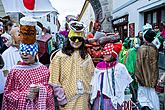 Carnival parade in Český Krumlov, 25th February 2020, photo by: Lubor Mrázek