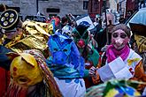 Carnival parade in Český Krumlov, 25th February 2020, photo by: Lubor Mrázek