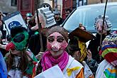 Carnival parade in Český Krumlov, 25th February 2020, photo by: Lubor Mrázek