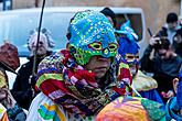 Carnival parade in Český Krumlov, 25th February 2020, photo by: Lubor Mrázek