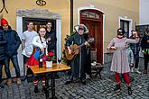 Carnival parade in Český Krumlov, 25th February 2020, photo by: Lubor Mrázek