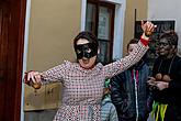 Carnival parade in Český Krumlov, 25th February 2020, photo by: Lubor Mrázek