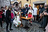 Carnival parade in Český Krumlov, 25th February 2020, photo by: Lubor Mrázek