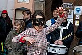 Carnival parade in Český Krumlov, 25th February 2020, photo by: Lubor Mrázek