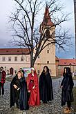 Carnival parade in Český Krumlov, 25th February 2020, photo by: Lubor Mrázek