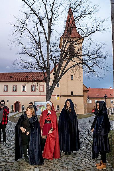 Carnival parade in Český Krumlov, 25th February 2020