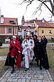 Carnival parade in Český Krumlov, 25th February 2020, photo by: Lubor Mrázek