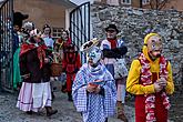 Carnival parade in Český Krumlov, 25th February 2020, photo by: Lubor Mrázek