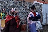 Carnival parade in Český Krumlov, 25th February 2020, photo by: Lubor Mrázek