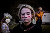 Karnevalsumzug, 25. Februar 2020, Fasching Český Krumlov, Foto: Lubor Mrázek