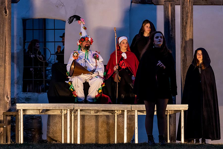 Carnival parade in Český Krumlov, 25th February 2020