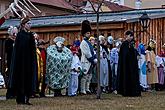 Karnevalsumzug, 25. Februar 2020, Fasching Český Krumlov, Foto: Lubor Mrázek