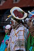 Carnival parade in Český Krumlov, 25th February 2020, photo by: Lubor Mrázek