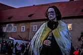 Carnival parade in Český Krumlov, 25th February 2020, photo by: Lubor Mrázek