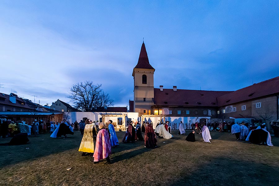 Carnival parade in Český Krumlov, 25th February 2020