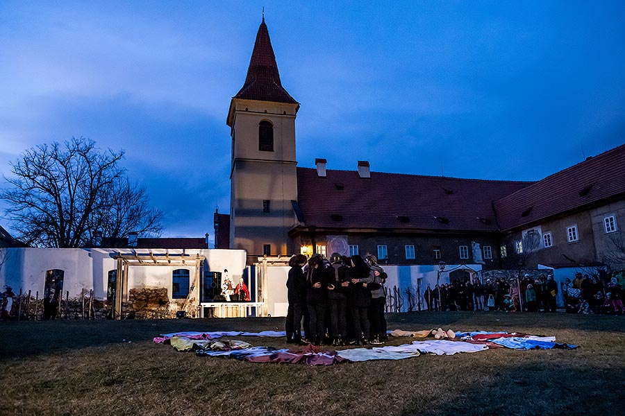 Carnival parade in Český Krumlov, 25th February 2020