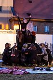 Carnival parade in Český Krumlov, 25th February 2020, photo by: Lubor Mrázek