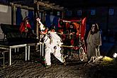 Carnival parade in Český Krumlov, 25th February 2020, photo by: Lubor Mrázek