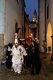 Carnival parade in Český Krumlov, 25th February 2020, photo by: Lubor Mrázek