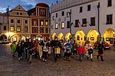 Carnival parade in Český Krumlov, 25th February 2020, photo by: Lubor Mrázek