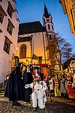 Carnival parade in Český Krumlov, 25th February 2020, photo by: Lubor Mrázek