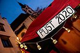 Carnival parade in Český Krumlov, 25th February 2020, photo by: Lubor Mrázek