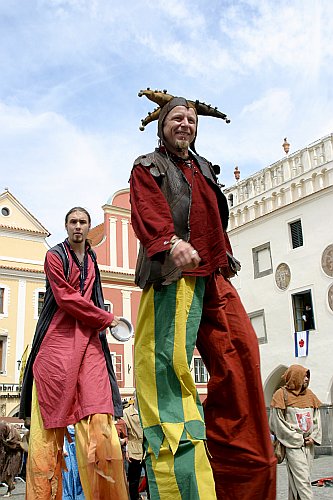 Slavnosti pětilisté růže Český Krumlov 2004