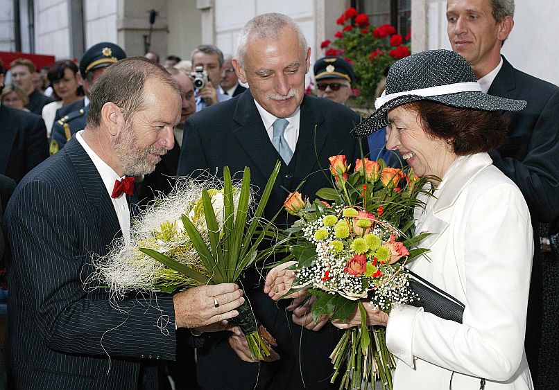 16. Juli 2004 - Pavel Šporcl – Geige, Prager Philharmonia, Internationales Musikfestival Český Krumlov, Bildsquelle: © Auviex s.r.o., Foto: Libor Sváček