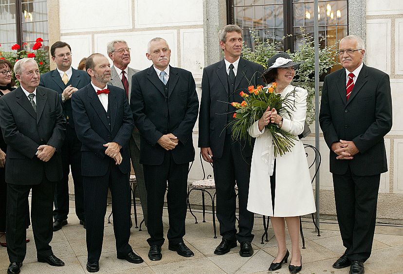 16. Juli 2004 - Pavel Šporcl – Geige, Prager Philharmonia, Internationales Musikfestival Český Krumlov, Bildsquelle: © Auviex s.r.o., Foto: Libor Sváček