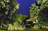 23. Juli 2004 - Der Schwanensee, Ballett im Schloßpark, Freilichtbühne mit dem drehbaren Zuschauerraum, Internationales Musikfestival Český Krumlov, Bildsquelle: © Auviex s.r.o., Foto: Libor Sváček 