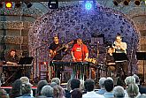 30. července 2004 - ASPM – Jan Spálený a přátelé - Černý blues, modrý vidiny, Mezinárodní hudební festival Český Krumlov, zdroj: © Auviex s.r.o., foto: Libor Sváček 