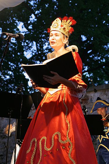 31. července 2004 - Barokní noc s Antoniem Vivaldim, Mezinárodní hudební festival Český Krumlov, zdroj: © Auviex s.r.o., foto: Daniela Krutinová