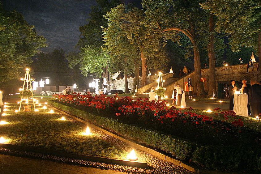 31. července 2004 - Barokní noc s Antoniem Vivaldim, Mezinárodní hudební festival Český Krumlov, zdroj: © Auviex s.r.o., foto: Daniela Krutinová