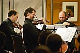 5. August 2004 - Quartett Appolon - die Musik von Arnold Schönberg, Egon Schiele Art Centrum,Internationales Musikfestival Český Krumlov, Bildsquelle: © Auviex s.r.o., Foto: Libor Sváček 