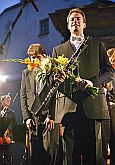 6. August 2004 - Die Sieger des internationalen Musikfestivals 2003, Internationales Musikfestival Český Krumlov, Bildsquelle: © Auviex s.r.o., Foto: Libor Sváček 