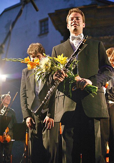 6. srpna 2004 - vítězové mezinárodních soutěží 2003, Mezinárodní hudební festival Český Krumlov, zdroj: © Auviex s.r.o., foto: Libor Sváček