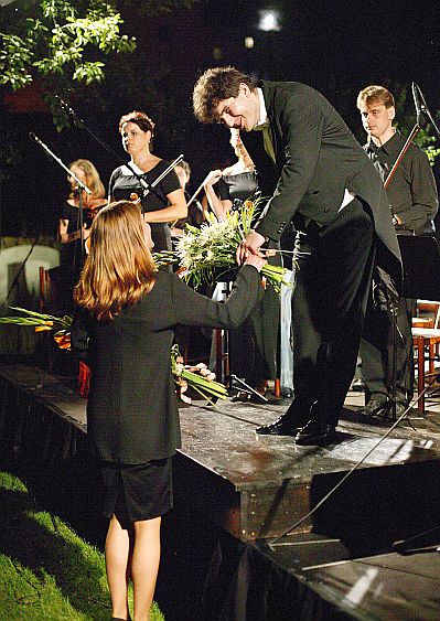6. srpna 2004 - vítězové mezinárodních soutěží 2003, Mezinárodní hudební festival Český Krumlov, zdroj: © Auviex s.r.o., foto: Libor Sváček