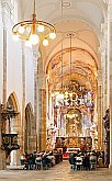 15. August 2004 - Pavel Kohout – Orgelrezital, Klosterkirche von Zlatá Koruna, Internationales Musikfestival Český Krumlov, Bildsquelle: © Auviex s.r.o., Foto: Libor Sváček 