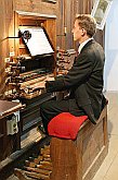 15. srpna 2004 - Pavel Kohout - varhanní recitál, Klášterní kostel Zlatá Koruna, Mezinárodní hudební festival Český Krumlov, zdroj: © Auviex s.r.o., foto: Libor Sváček 