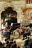 12. August 2004 - Roy Howat (Grossbritanien) – Klavier, Panoch-Quartett, Internationales Musikfestival Český Krumlov, Bildsquelle: © Auviex s.r.o., Foto: Libor Sváček 