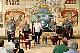 12. srpna 2004 - Roy Howat (Velká Británie) – klavír, Panochovo kvarteto, Mezinárodní hudební festival Český Krumlov, zdroj: © Auviex s.r.o., foto: Libor Sváček 