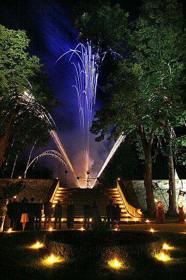 14. srpna 2004 - Barokní noc s Antoniem Vivaldim, Mezinárodní hudební festival Český Krumlov, zdroj: © Auviex s.r.o., foto: Libor Sváček