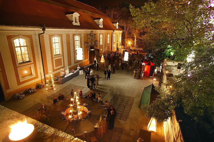 14. srpna 2004 - Barokní noc s Antoniem Vivaldim, Mezinárodní hudební festival Český Krumlov, zdroj: © Auviex s.r.o., foto: Libor Sváček