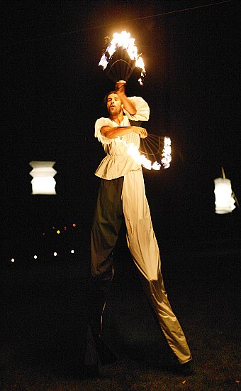 14. srpna 2004 - Barokní noc s Antoniem Vivaldim, Mezinárodní hudební festival Český Krumlov, zdroj: © Auviex s.r.o., foto: Libor Sváček