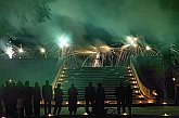 14. August 2004 - Barocknacht mit Antonio Vivaldi, Garten und Schloss Český Krumlov, Internationales Musikfestival Český Krumlov, Bildsquelle: © Auviex s.r.o., Foto: Libor Sváček 