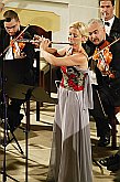 20. August 2004 - Richard Novák - Bass, Martina Matušínská - Flaute, Kammerorchester von Bohuslav Martinů, Internationales Musikfestival Český Krumlov, Bildsquelle: © Auviex s.r.o., Foto: Libor Sváček 