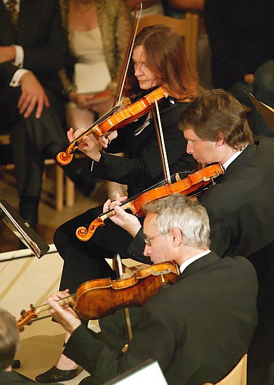 21. August 2004 - Bedřich Smetana: Má vlast (Mein Vaterland), Staatsphilharmonie Brno (Brünn), Dirigent: Petr Altrichter, Kammerorchester von Bohuslav Martinů, Internationales Musikfestival Český Krumlov, Bildsquelle: © Auviex s.r.o., Foto: Libor Sváček